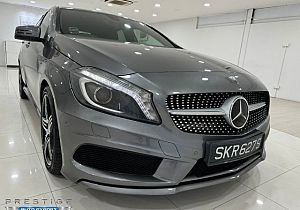 Mercedes Benz A250 Sport BI Revcam 2015 Grey